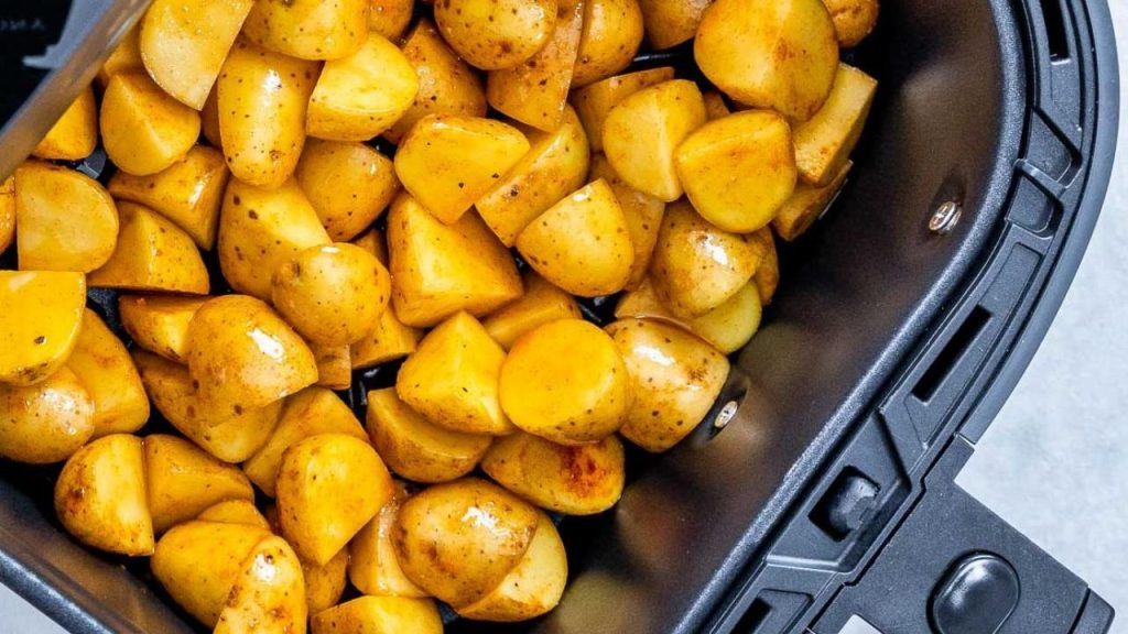 Breakfast Potatoes in the Air Fryer