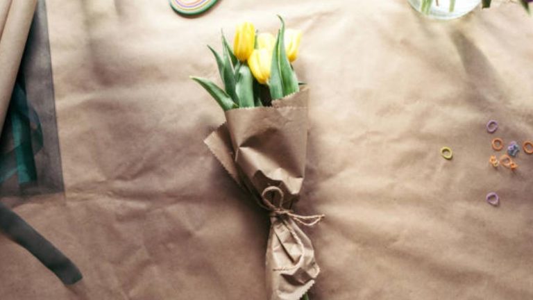 Wrap Flowers